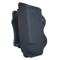 Inside The Waistband IWB Kydex Magazine Carrier Mag Holster For Glock 17 19 22 23 26 27 31 32 43 Concealed Carry 9mm gun Pouch