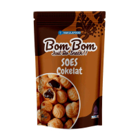Bombom Soes Cokelat 100 gr Rendah gula