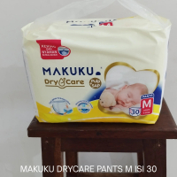 (popok termurah) MAKUKU DRYCARE PANTS M ISI 30