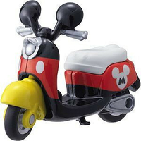 大賀屋 TOMICA 米奇 夢幻 摩托車 機車 模型 兒童 玩具 米老鼠 迪士尼 日貨 正版授權 L00010023