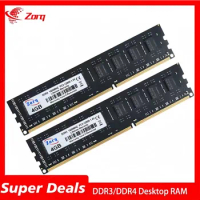 DDR3 DDR4 4GB 8GB RAM Desktop Memory PC3 1333 1600 1.5V 2133 PC4 2400 2666 10600 12800 240Pin 1.2V 16GB DIMM Memoria PC RAM