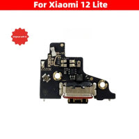 USB Charger Dock Flex Cable Charging Port Connector Board For Xiaomi 12 Lite
