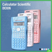 [zolo] DEXIN Kalkulator Sekolah Scientific Calculator 240 Function