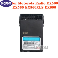 New 7.2V 1500mAh JMNN4023 Battery For Motorola Radio EX500 EX560 EX560XLS EX600 EX600XLS GL2000 GP644 PTX760 GP328PLU GP338PLUS