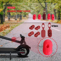 Accessories Outdoor Tool Charge Port Cover Dust Plug Case Electric Scooter Parts Scooters Replacement For XIAOMI M365
