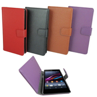 X5荔枝款 Sony Xperia Z1(C6902,C6903,L39H) 5吋手機皮套(加贈螢幕保護貼)