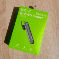 HEADSET BLUETOOTH ROBOT TALK10- BLACK
