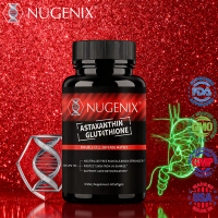 Nugenix Astaxanthin + Glutathione, Kombinasi Antioksidan Ganda