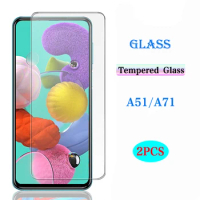 Tempered Glass for Samsung A51 A71 Screen Protector for Samsung Galaxy A 51SM-A51 71A SM-A71 50 Phone Safety
