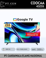 COOCAA TV 43 INCHI Z55 - GOOGLE TV