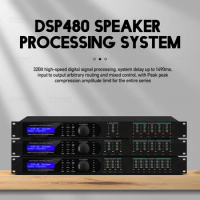 DSP260/360/480 3.6SP 4.8SP Professional Linear Array Stage Performance Digital Speaker System Audio Divider Equalizer Processor