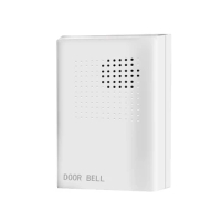 100% original quality! White wired doorbell Electric Supply Door Bell wired doorbell Door Ring Dingdong