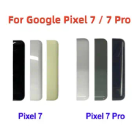 New For Google Pixel 7 Pro Rear Cover Glass Strips Replacement Parts Battery Back Cover Glass Strips