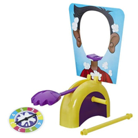 PIE FACE CHAIN REACTION พาย เฟสเกม สีเหลือง