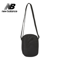 【New Balance】 經典NB運動小包/斜背包/側背包_中性_黑色_LAB23102BK