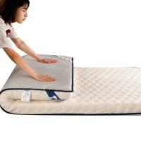 乳膠床墊軟墊家用榻榻米墊褥子學生宿舍單人夏季地鋪睡墊海綿墊