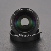 BRESSON Viewfinder Magnifier 1.1-1.6x for Leica M Camera ME M9 M8 M7 M4-P M8.2