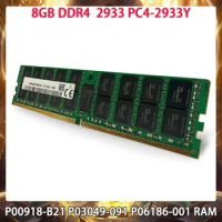 Server Memory P00918-B21 P03049-091 P06186-001 8GB DDR4 2933MHz PC4-2933Y RAM Works Perfectly Fast Ship High Quality