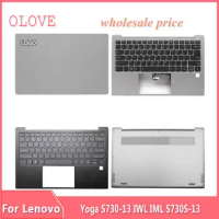 New For Lenovo Yoga S730-13 S730-13IWL S730-13IML 730S-13 Laptop LCD Back Cover Front Bezel Upper Palmrest Bottom Case Keyboard