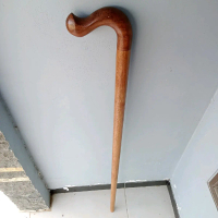 tongkat jalan kayu kelor emas motif payung spesial C10