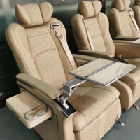 Recliner Seat Electric Adjustment Luxury Car Seats With Folding Table For Limousine Maybach Sprinter MPV