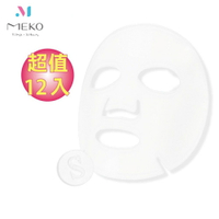 MEKO 壓縮面膜(12枚) /面膜錠 J-030【官方旗艦店】