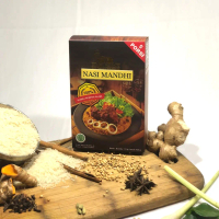 Bumbu Instan Mandhi dan Beras Basmati untuk 5 Porsi
