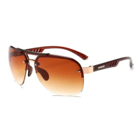 Men's Driving Sunglasses Eyewear Comfortable to Wear Sunglasses for Motorcycle Running Climbing