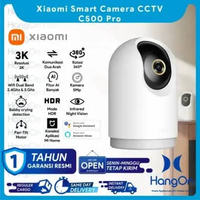 Xiaomi C500 Pro CCTV Smart Camera 5MP Megapixel 3K HDR Mode CCTV+MMC 64GB