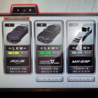 Banapassport Data Maximum Tune WMMT 6RR RX-8 5th Grade Red Tacho, Rainbow Plate Wangan Navigator