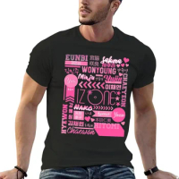 IZONE Collage T-Shirt aesthetic clothes vintage clothes mens t shirt