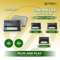 Controller 500W Sepeda Listrik untuk Pacific Goda Uwinfly PNP Soket Tanam Uwinfly - 500W