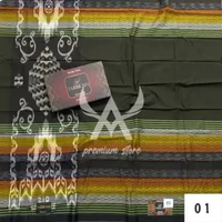 Sarung Tenun Tarbush Ukhuwah Motif Classic Jacquard Polos Elegan Tetron Rayon Muslim Dewasa 01
