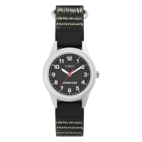 TIMEX 天美時 遠征系列  26毫米快速纏繞帶手錶 (軍綠x灰 TXTW4B25800)