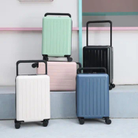 20"24" Travel Trolley Lady's Xiaomi Suitcase With Wheels TSA Lock Carry-on Rolling PC Luggage Boarding Case Valise Free Shipping