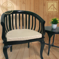 UKURAN 50X48X8CM ALAS DUDUK KURSI LENONG /BANTAL MEDITASI/WATERPROOF