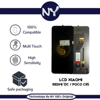 NY PREMIUM LCD XIAOMI REDMI 13C / POCO C65 BLACK