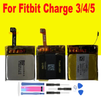 Smartwatch Battery LSS271621 for Fitbit Charge 2 Charge 3, for Fitbit Charge 4 for Fitbit Charge 5 FB409 battery