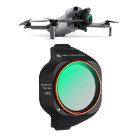 K&F CONCEPT KNF Circular Polarizers CPL Filter Compatible with DJI Mini 5 Pro, Drone CPL Anti-Glare