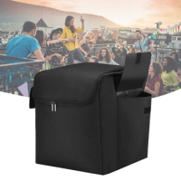 Large Capacity Speaker Case Bags Adjustable Shoulder Strap Multifunctional Portable Protection for JBL PartyBox Encore Essential