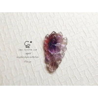 超級七礦-九尾狐 狐狸 超七 狐仙 2890/超級七礦/水晶飾品/ [晶晶工坊-love2hm]