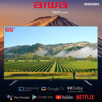 Aiwa 日本愛華 65吋4K HDR Google TV認證 智慧聯網液晶顯示器-65UD24 (含安裝)