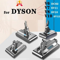 21.6V Batterie for Dyson V6 V7 V8 V10 Series SV12 DC62 DC58 SV11 SV10 SV12 SV11 sv10 Handheld Vacuum Cleaner Spare battery