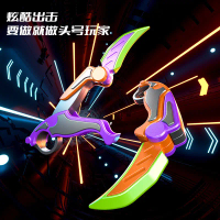 TikTok Same Style Radish Gravity Claw Knife Non-3D Printed Folding Claw Blade CSGO Direct Jump Butte