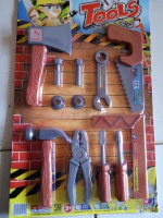 MAINAN ALAT PERTUKANGAN TOOLS SET