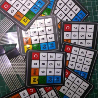 Paket 3 pcs keypad tombol CPU  pom mini digital pertamini model lamina
