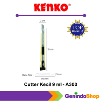 Cutter Kecil 9 mm Kenko A300