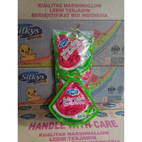 Silkys Marshmellows Aneka Bentuk 1 pcs karakter semangka bebek mobil love 12 gram marshmallow marsme