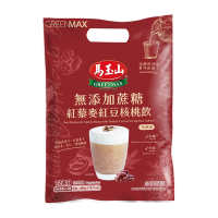 【馬玉山】無添加蔗糖紅藜麥紅豆核桃飲(30g×12入)