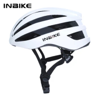 INBIKE Bicycle Light Helmet Bike Ultralight Helmet Electric Bicycle Helmet Mountain Road Bicycle MTB Helmet Cycling Equipment
